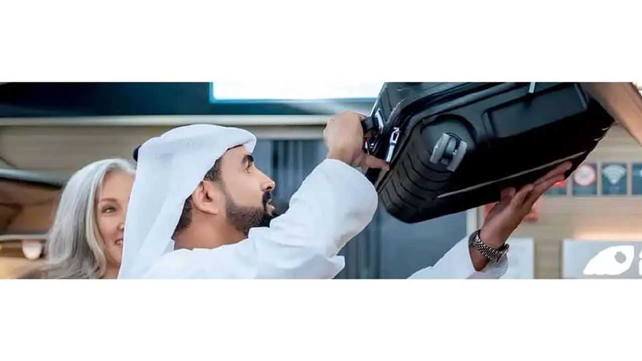 استمتع بقطعتين من الأمتعة مجاناً مع «قطارات الاتحاد» لكل مسافر